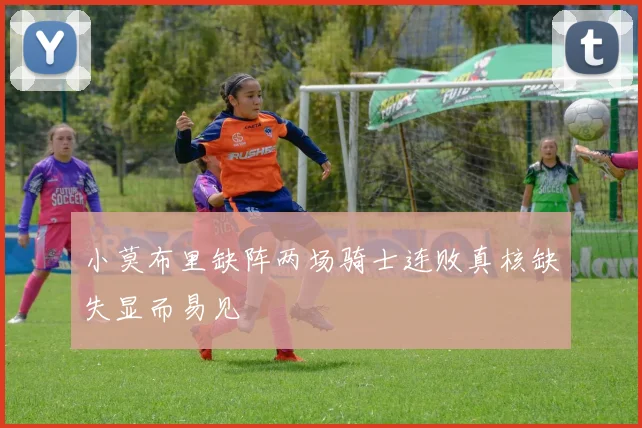 小莫布里缺阵两场骑士连败真核缺失显而易见